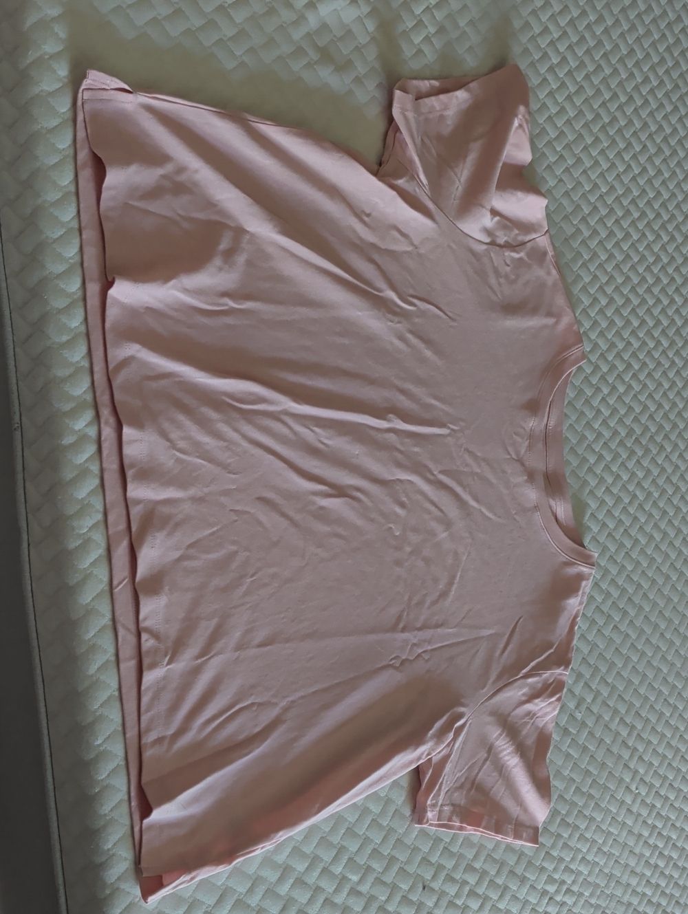 Soft Pink Crewneck Tee